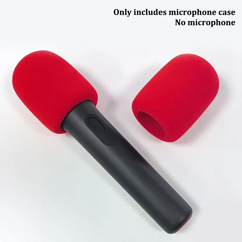 1/3Pcs Sponge Cover for JBL PartyBox Encore2 Microphone Sponge Windproof Cover Mike Windscreens Sponge Protective Case