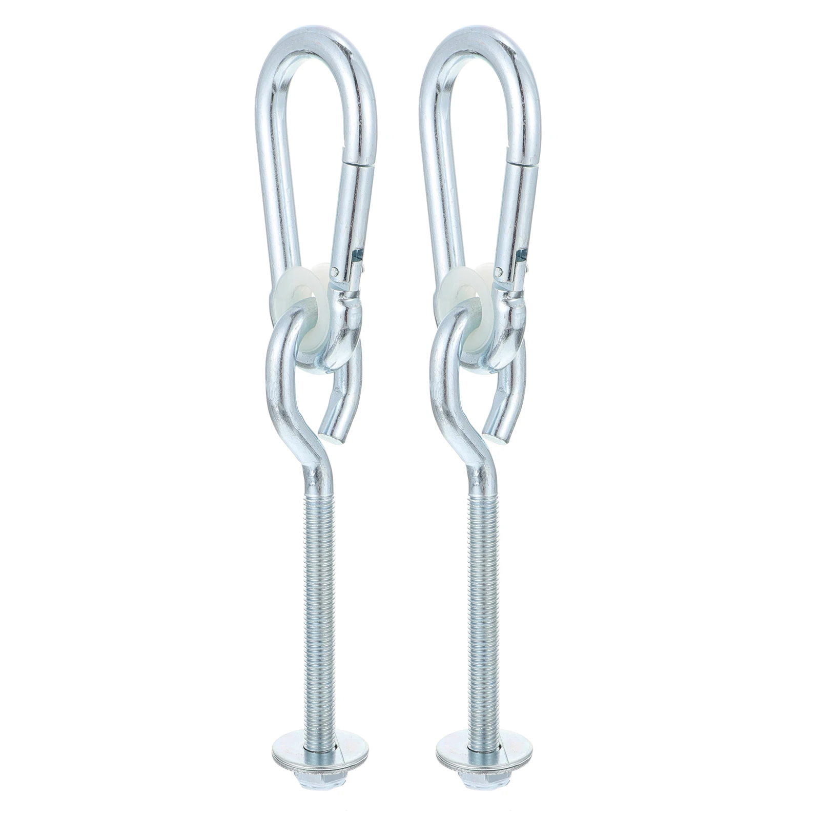 

Outdoor Swing Hooks Heavy Duty Zinc Plated for Hammock Hanging Chair Kit Garden Furniture Accessories