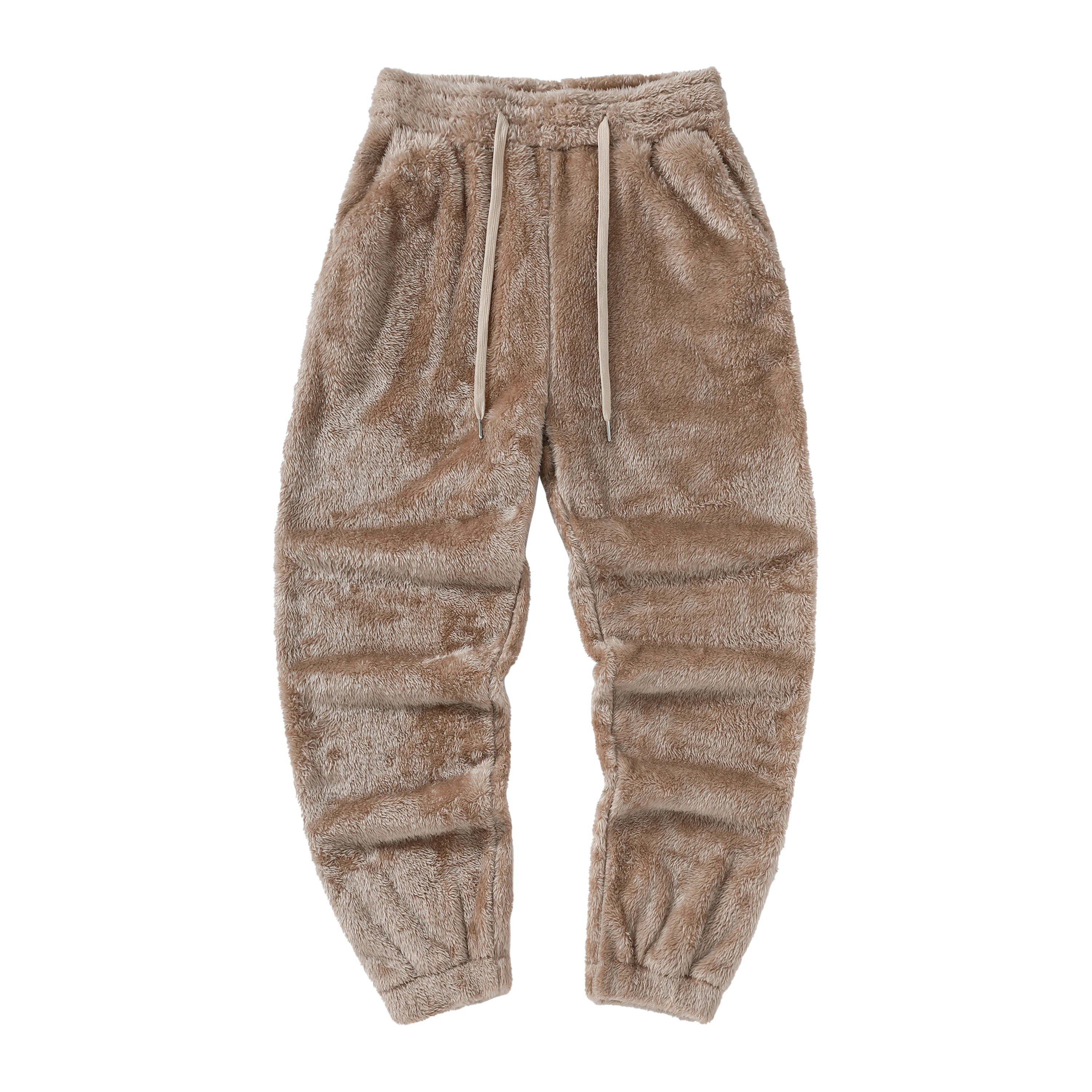 

Men's Fleece Joggers - Anti-Pilling Soft Fabric, Side Pockets & Drawstring, Comfortable for Winter Daily, Lounge & Urban