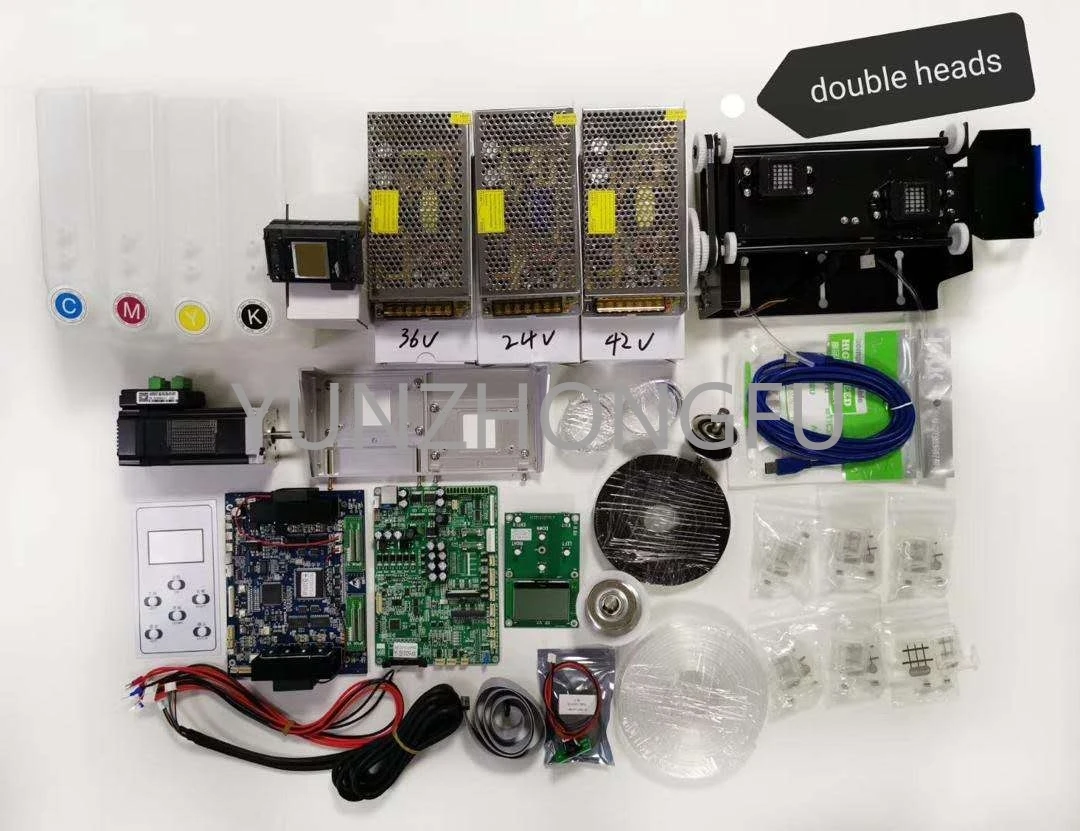 High Quality Dx11 Xp600 Double Head Kit Board Upgrade for Eps Machine Dx6 Printer with Software Converted