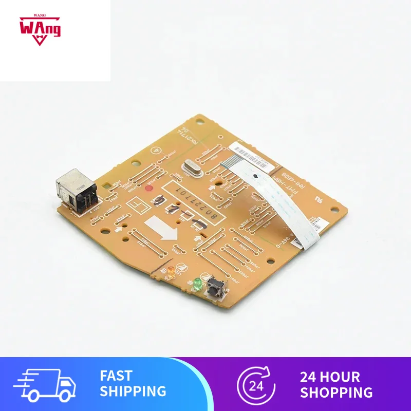 1PCs RM1-4608 logic main board use FOR HP LaserJet P1006 P1008 1006 1008 FORmatter board mainboard