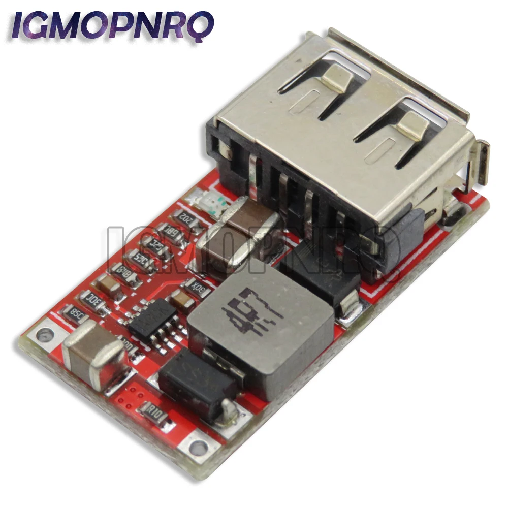 6-24V 12V - 24V to 5V 3A CAR USB Charger Module DC Buck step down Converter 12v 5v power supply module Fine