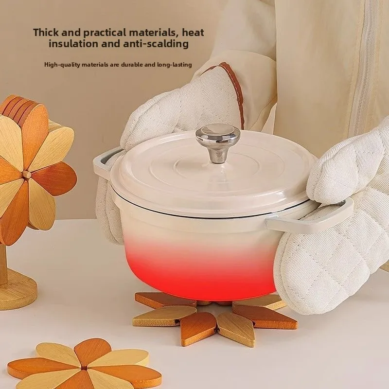 Home Insulation Windmill Coaster Creative Desktop Decoration Heat Resistant Placemat Kitchen Table Pad for Pots Bowls