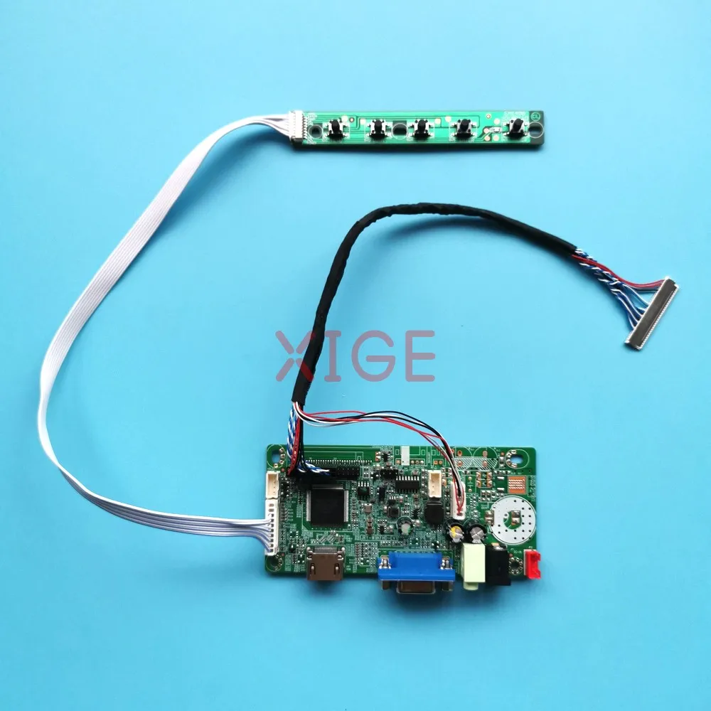 Fit HSD100IFW4 HSD100IFW2 HSD100IFW1 HSD101PFW2 1024*600 LED LCD Display 58C Screen Controller Drive Board Kit 10.1