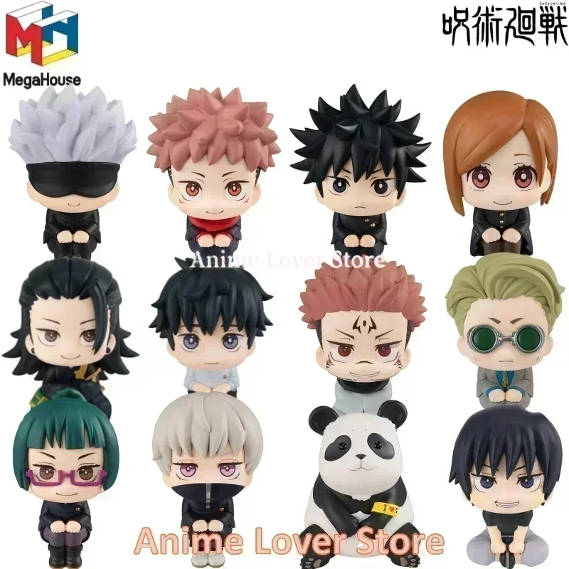 

MegaHouse Original Jujutsu Kaisen Look Up Satoru Gojo Itadori Yuji Fushiguro Megumi Ryomen Sukuna Nanami Suguru Anime Figure Toy