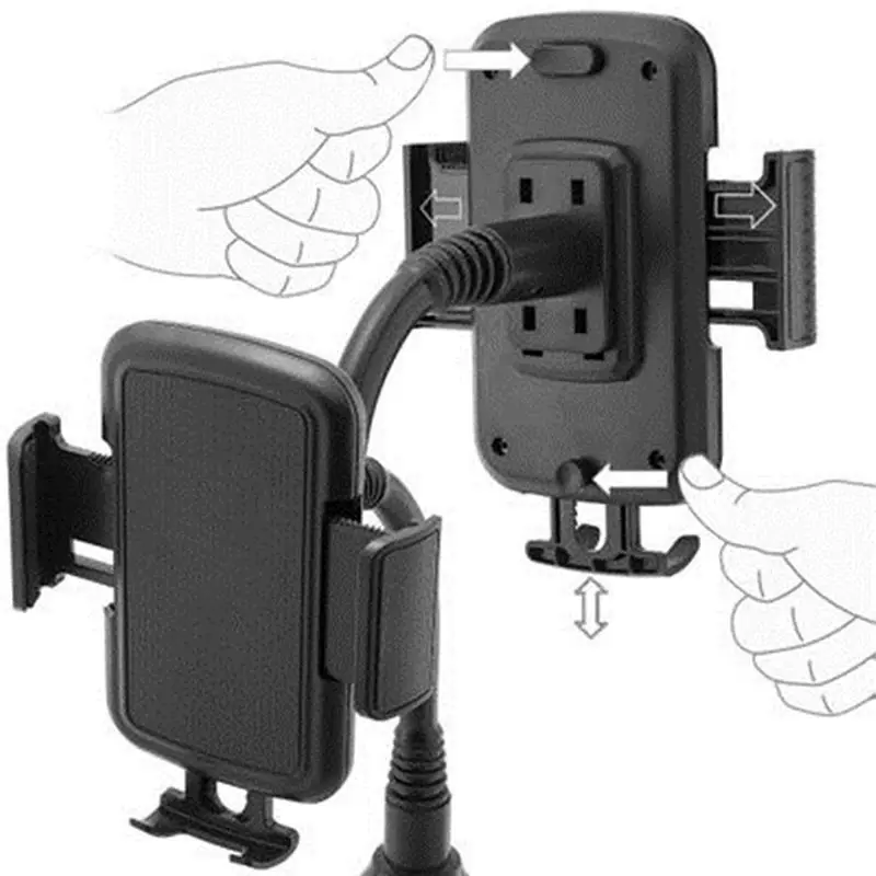 Soporte de copa ajustable Universal para coche, soporte de montaje para teléfono móvil, Smartphone