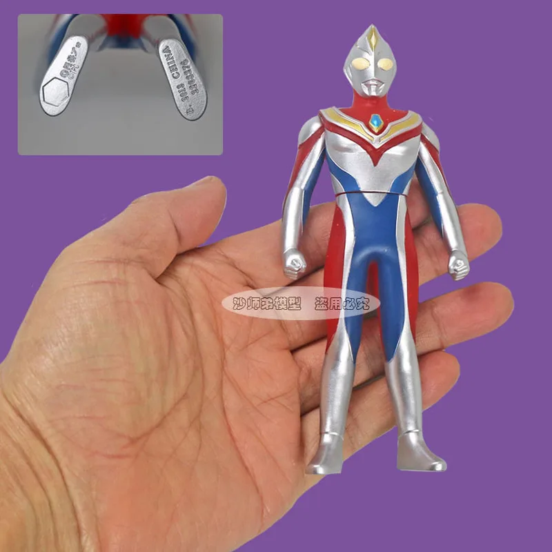 New Bandai Original Ultraman Dyna Classic Shaper Cards Flash Sword And Sound Anime Peripheral Action Figures Birthday Gifts Toys