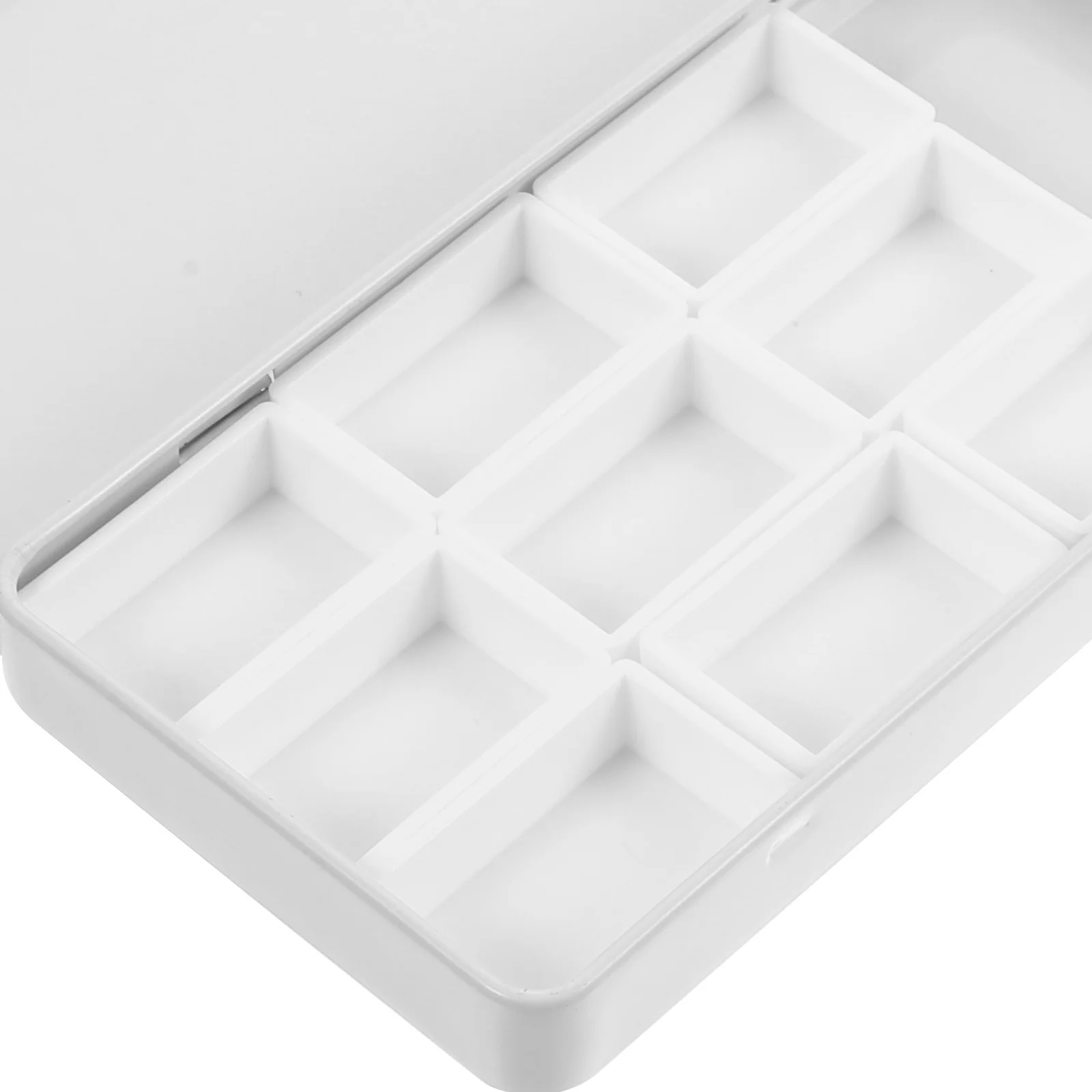 

1 Set Empty Watercolor Tin Portable Paint Box For Artists Students Kids Watercolor Pigment Container Color Mixing Palette Pan