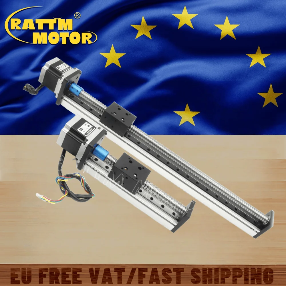 : Vis à billes et vis-mères à mouvement linéaire