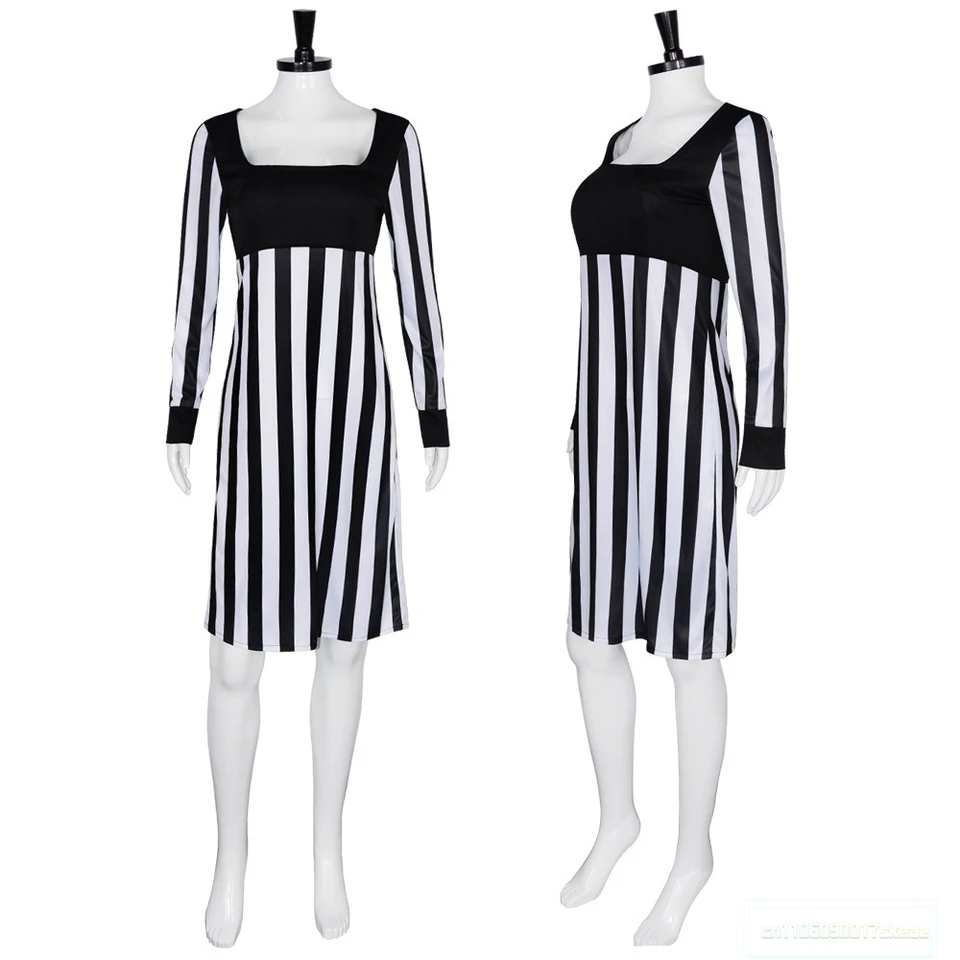 cameron diaz the mask black and white dress The Mask Dress Short