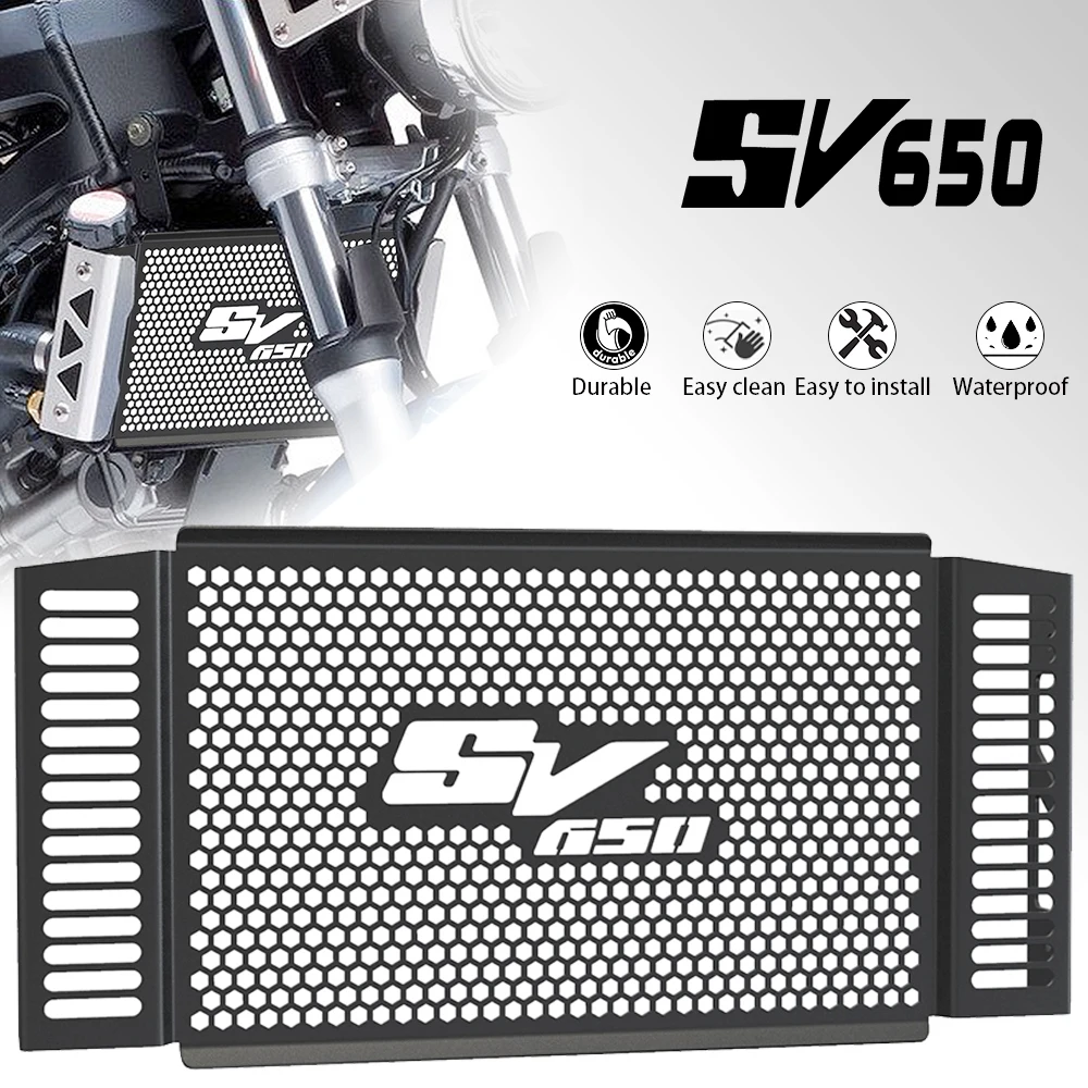 FOR Suzuki SV650N SV 650N SV sv650N Motorcycle 1999 2000 2001 2002 sv650n Radiator Grille Protective Guard Cover SV 650 N 99-02