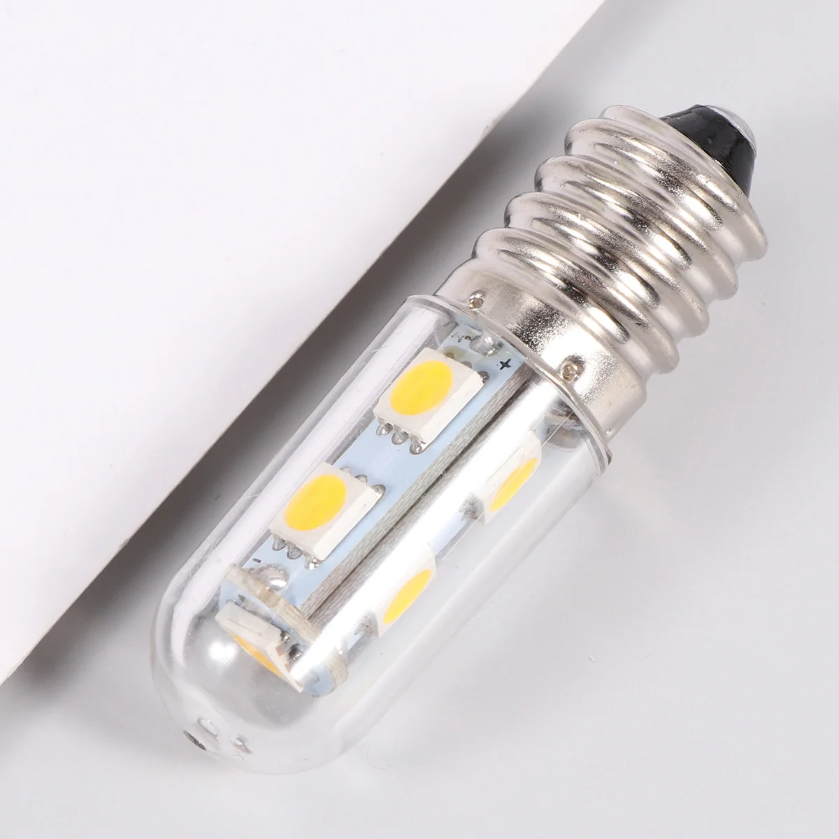 

2Pcs LED Fridge Light Bulbs E14 Warm White 110V Energy Saving for Refrigerator Range Hood Sewing Machine E14 Bulb