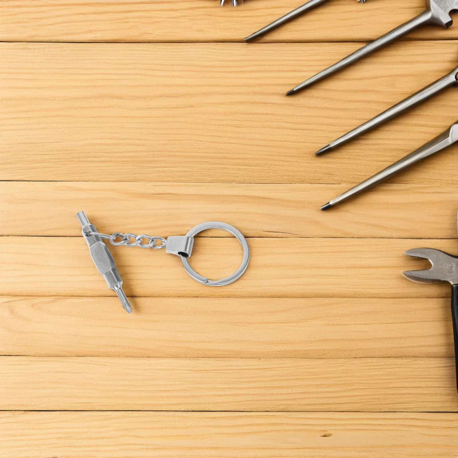 1 قطعة مفك لوحة الأصابع الصغيرة مزدوج الرأس مجموعة أدوات سبائك الدقة لإصبع لوح التزلج إصلاح الصيانة المحمولة