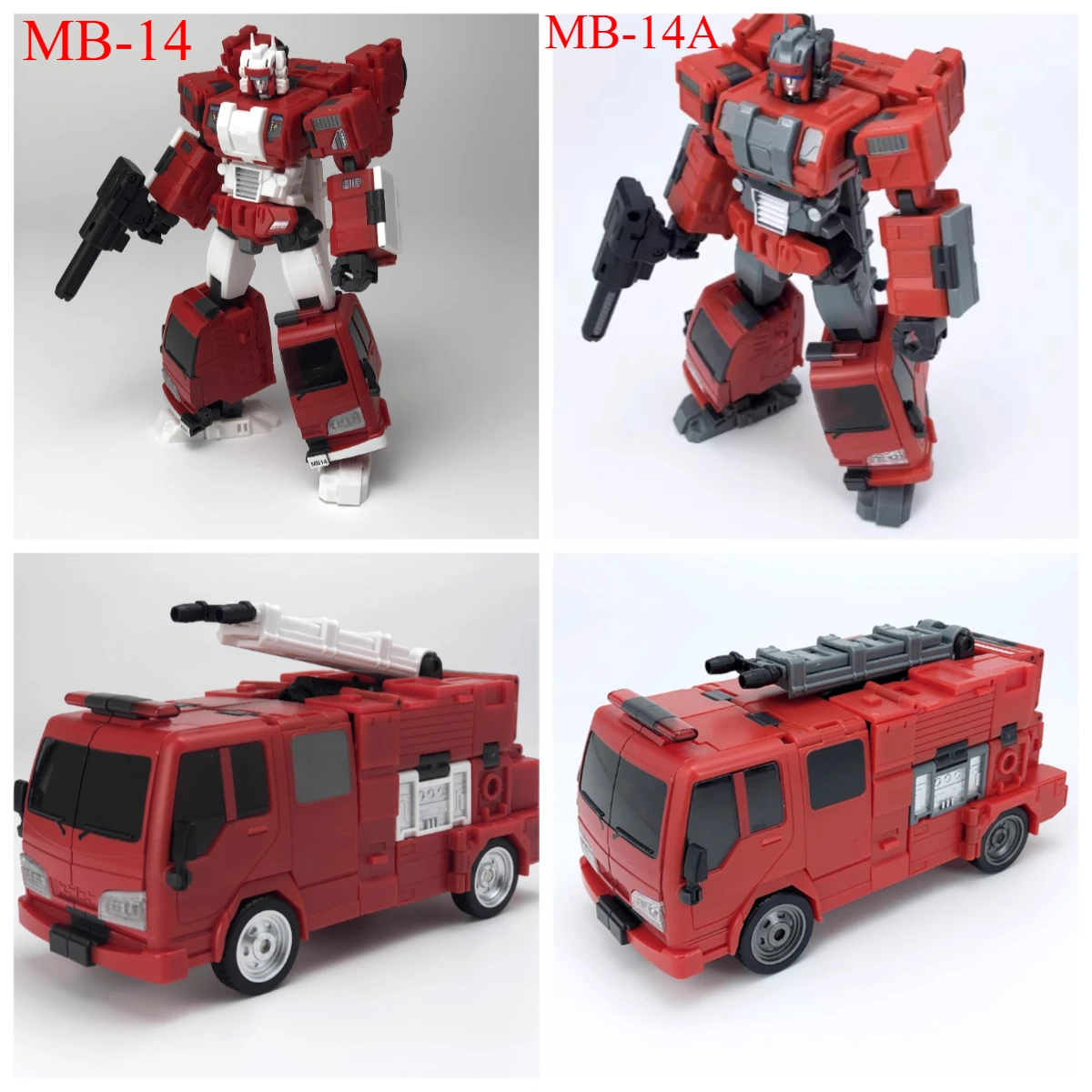 

24-hour shipping Transforming Toy Fans Hobby FH MB-14 MB14A Faucet Kapp Fire Truck Youth Leader Warrior Reprint