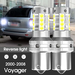 Canbus LED 역광 백업 램프 크라이슬러 보이저 용 2pcs 액세서리 2000-2008 2001 2002 2003 2004 2005 2006 2007