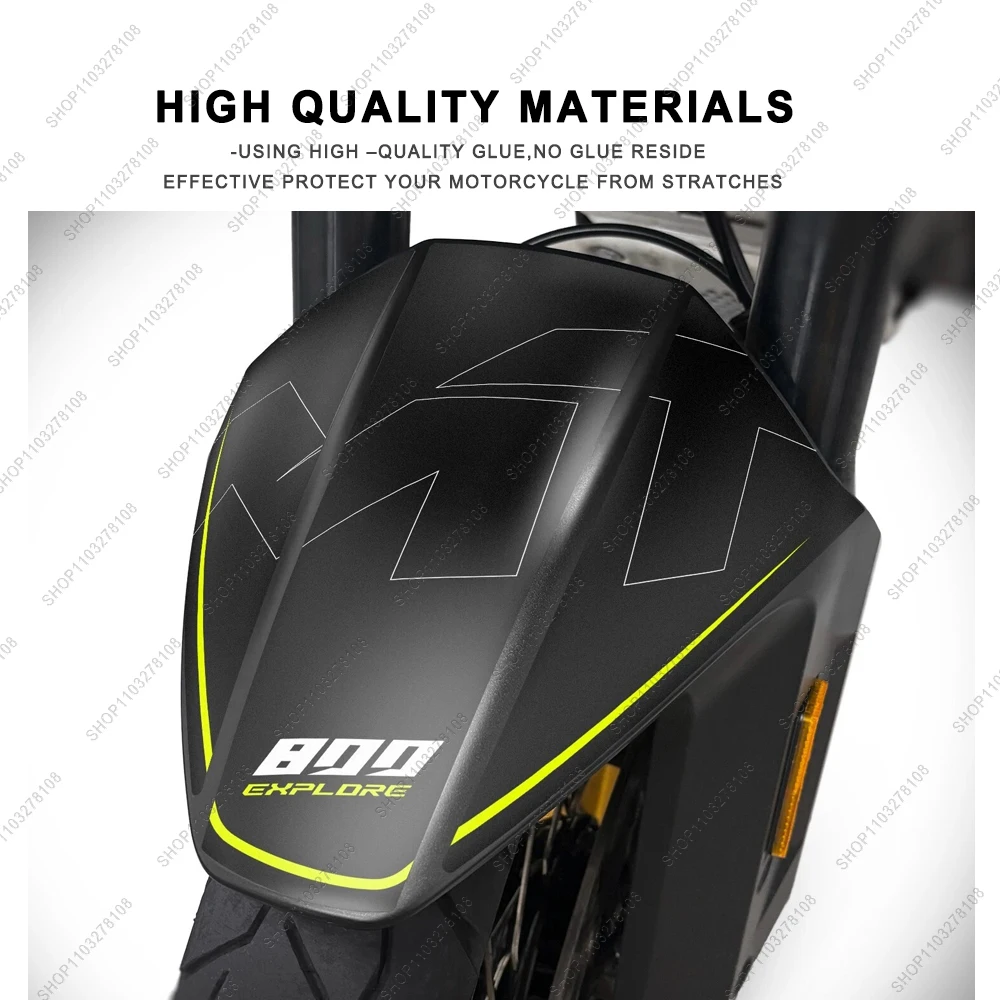 สติ๊กเกอร์กันรอยถังน้ำมันมอเตอร์ไซค์ CFMoto 800MT Explore 2023 2024 รุ่นลิมิเต็ดอิดิชั่น แบบ 3D เจลเรซิ่น ลายตกแต่งใหม่