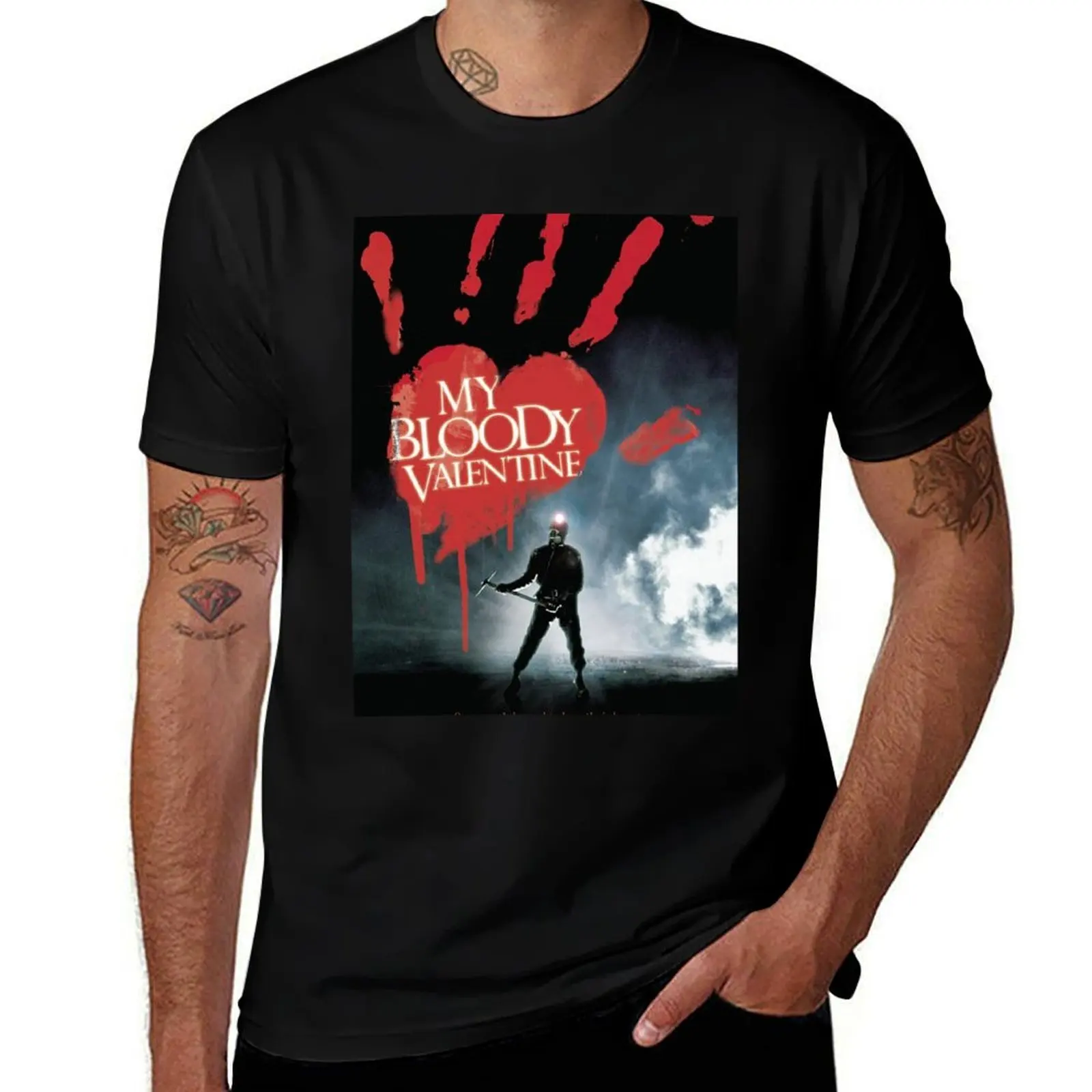 

shirt t for luxury man luxury Bloody t man My Valentine soft cotton shirts man t shirt T-Shirt