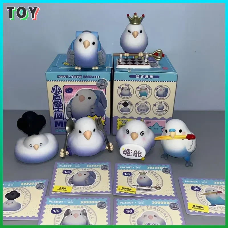 

Anime Little Bird Taro Mini pro Max Series Blind Box Doll Ornament Collectible Christmas Gift Bad Birdie Trendy Mystery Box