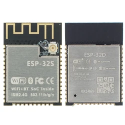 ESP-32S ESP-WROOM-32 ESP-WROOM-32D ESP32 ESP-32 Bluetooth and WIFI Dual Core CPU with Low Power Consumption MCU ESP-32