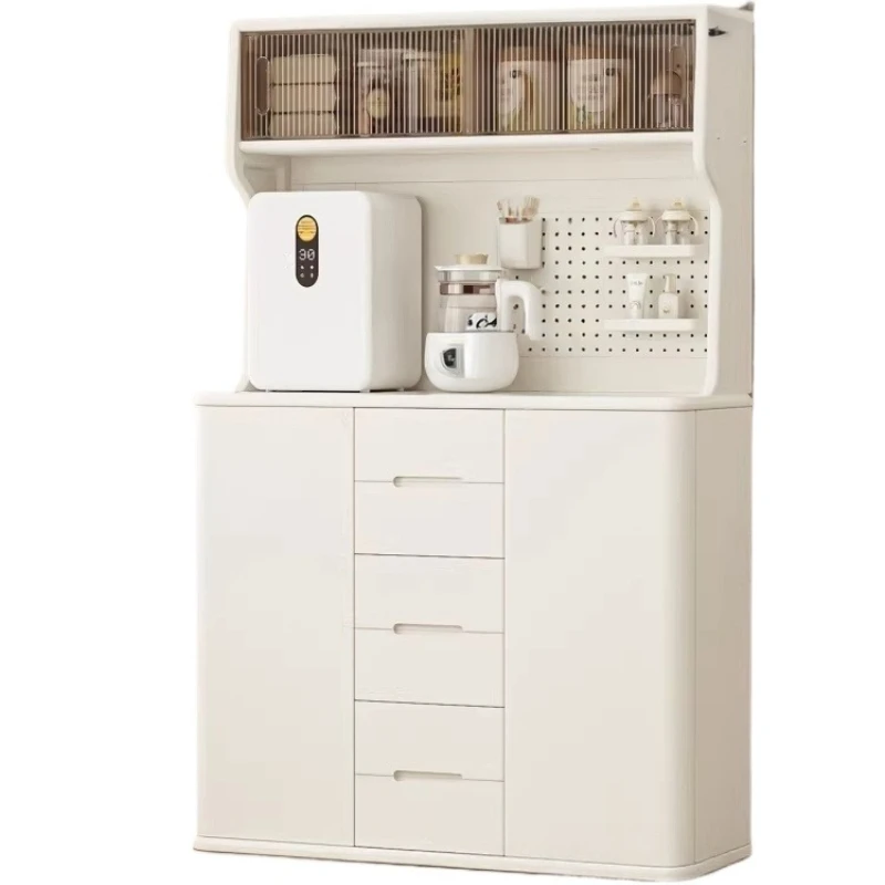 

Feeding table, multi-layer storage cabinet, all-round floor storage rack for supplies