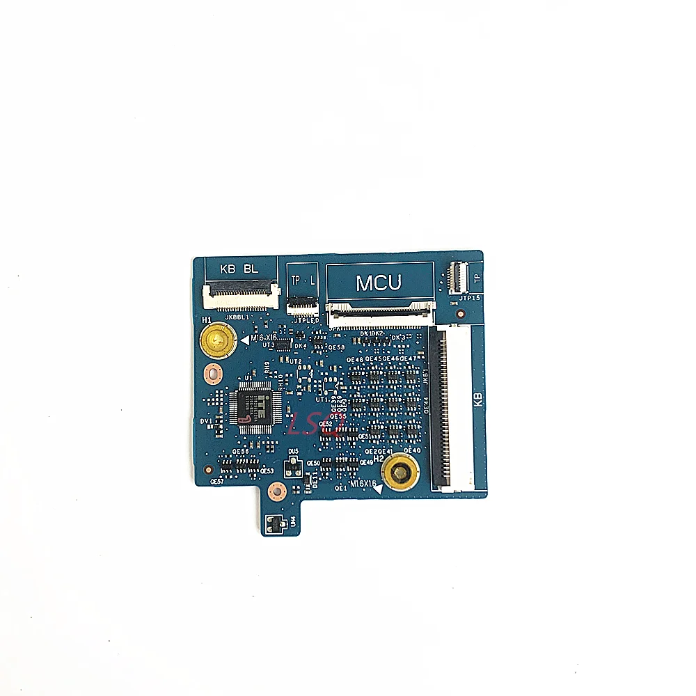 LS-K473P For Dell X15 R1 Keyboard Connector IO Board With GDS50 CN-02DD76 2DD76 100% Test OK