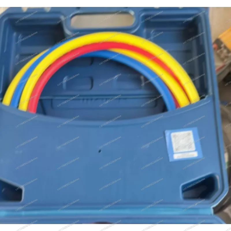 

Automotive Air Conditioning Refrigerant Kit – 1234YF Pressure Diagnostic Tool for AC System Service & Leak Testing
