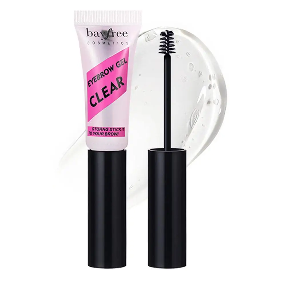 5 ml Waterdichte Mascara Oogschaduw langdurige Vaste Wenkbrauw sneldrogende Slang Transparant Oog Zwart Koreaanse Make-Up Producten