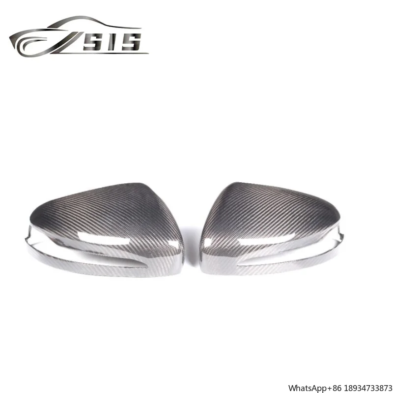 High Quality G Class W464 W463A Dry Carbon Fiber Side Mirror Cover For W464 G63 G500 G350D Car Body Kit Mirror Cover