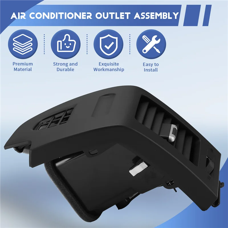 

Car Dashboard A/C Air Conditioner Outlet Assembly For Mitsubishi Pajero V83 V87 V88 V93 V97 2007-2020 LHD-A67F