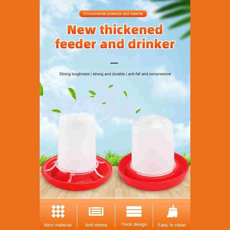 G92C Chick Waterer Feeder Small Poultry Automatic Drinker Dispenser для птиц