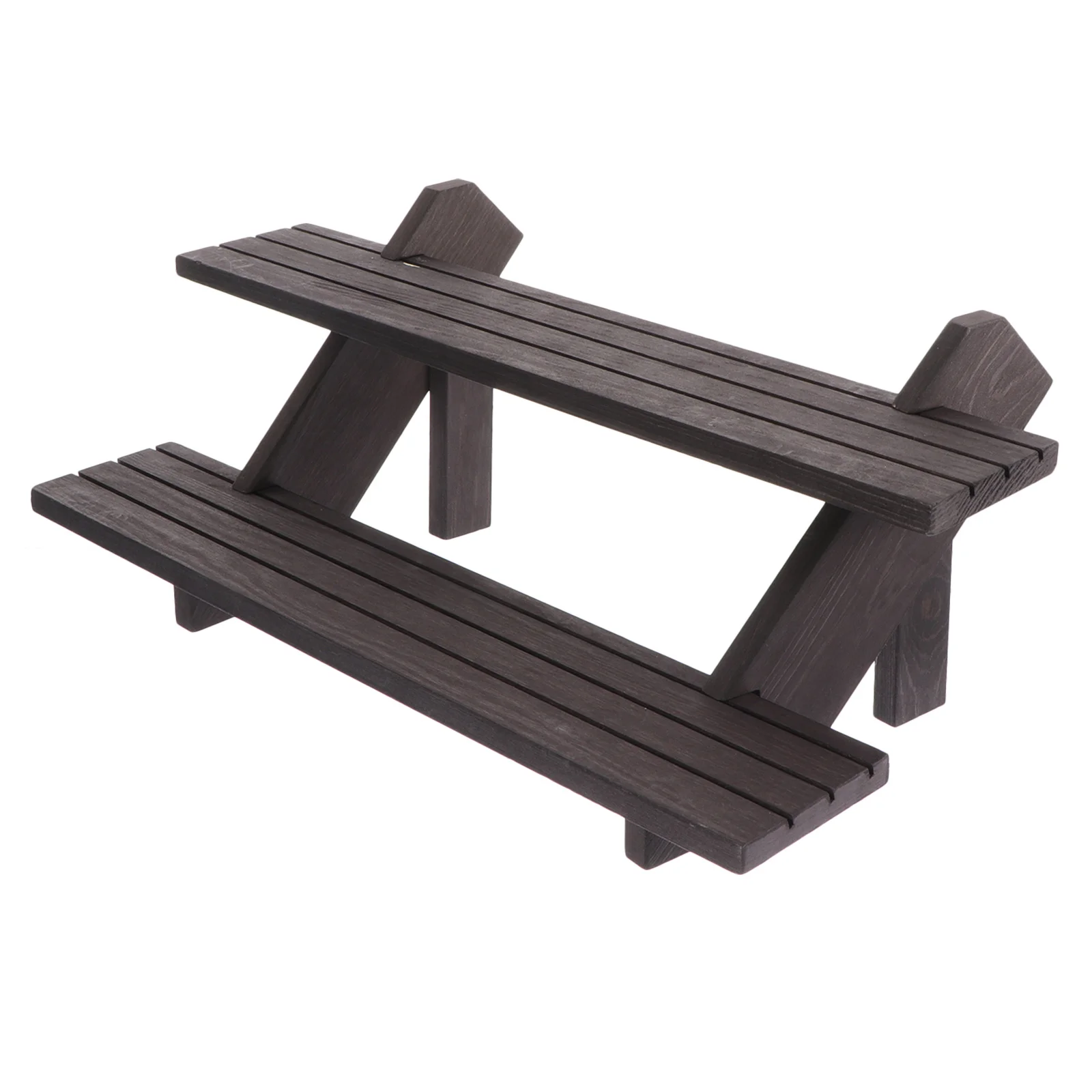 

Multi-Tier Wooden Jewelry Holder Sturdy Craft Display Stand for Necklaces Earrings Bracelets Shelf Decorative Storage Solution