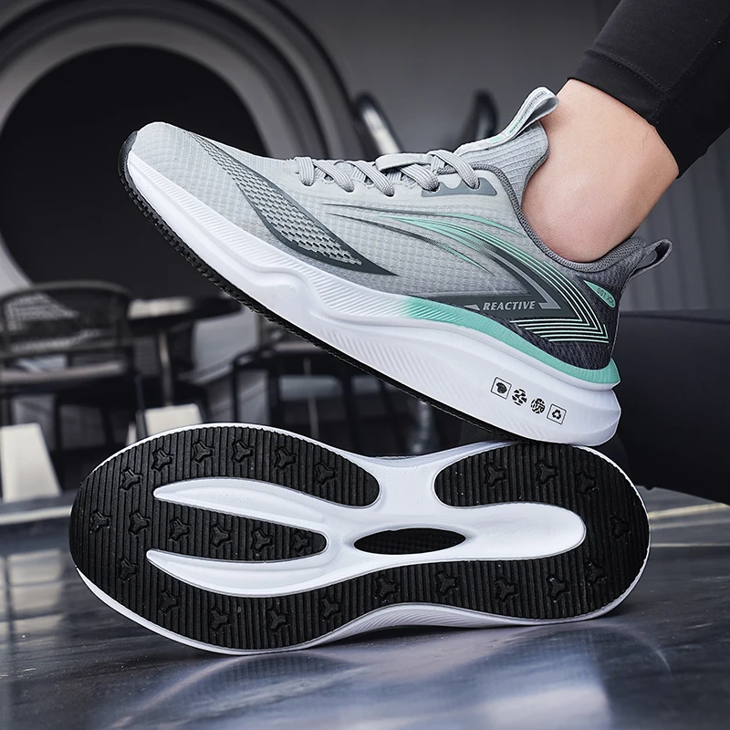 أحذية ركض مريحة للرجال ، أحذية رياضية خارجية ، أحذية رياضية خفيفة الوزن للذكور ، أحذية تدريب رياضية مريحة ، جديدة ،