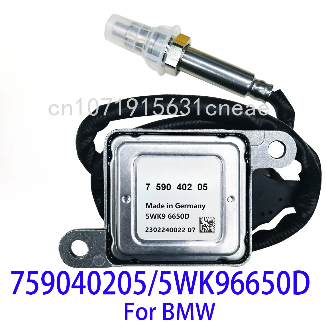 759040205 5WK96650D Original NEW Nitrogen Oxygen NOx Sensor For BMW 5er F10 F11 523i 528i 530i N53