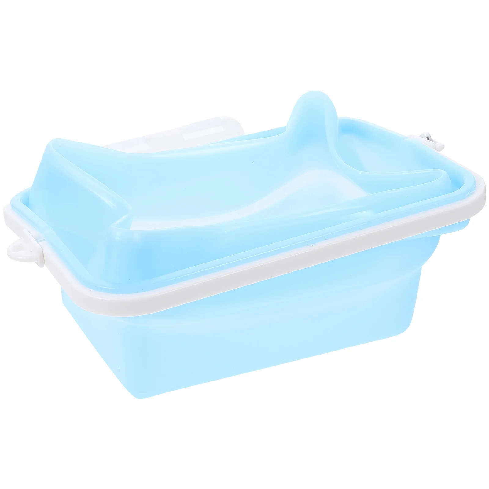 

Silicone Food Box Kitchen Storage Container Sealed Preservation Fridge Lunch Microwave Safe No Odor Household Use