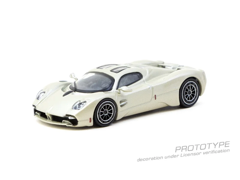 

Tarmac Works 1:64 Pagani Utopia Rinascimento абрикосовая литая под давлением модель коллекционной машины