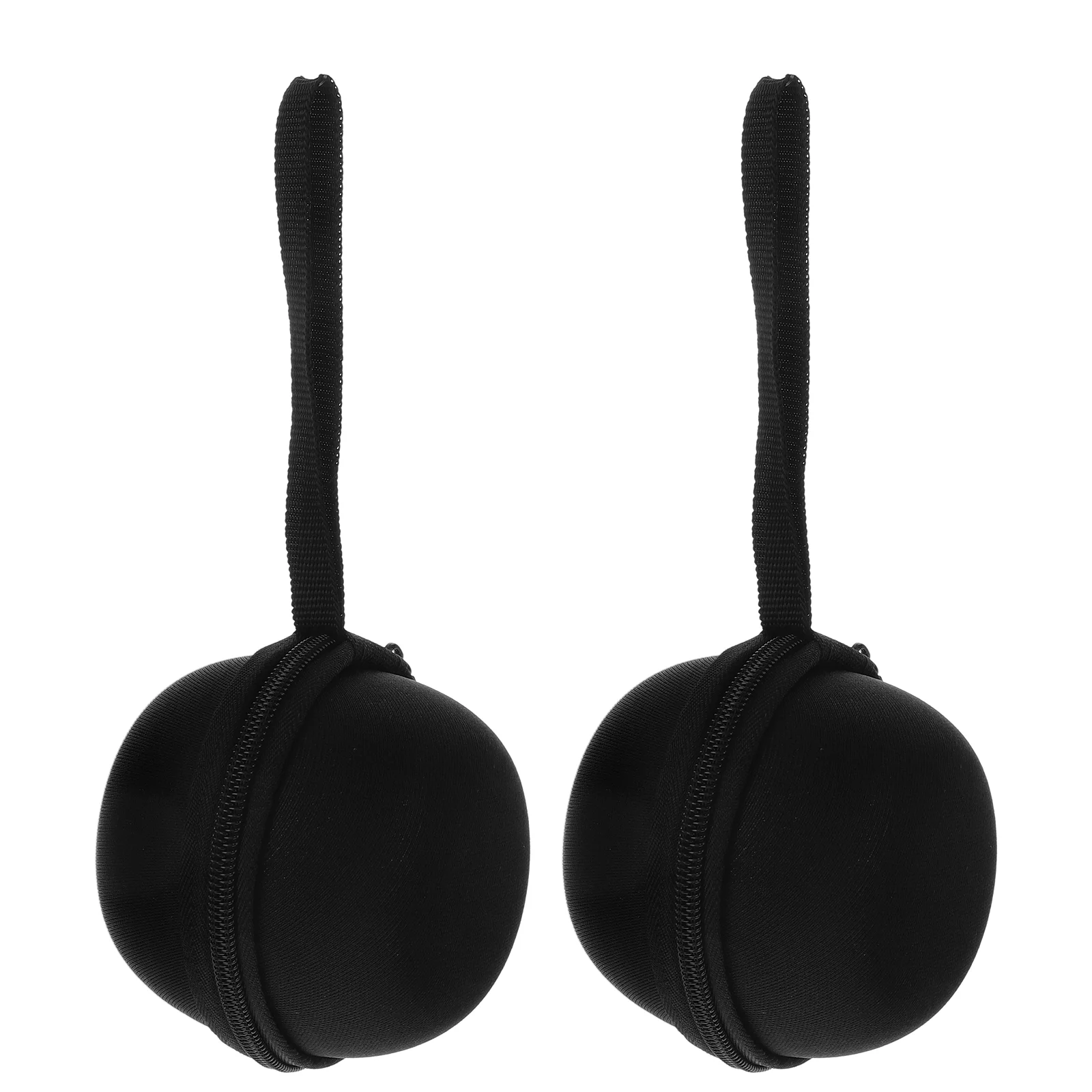 

2 Pcs Yoyo Storage Box Portable EVA Pouch Ball Holder Bag Yo-yo Case Accessories for