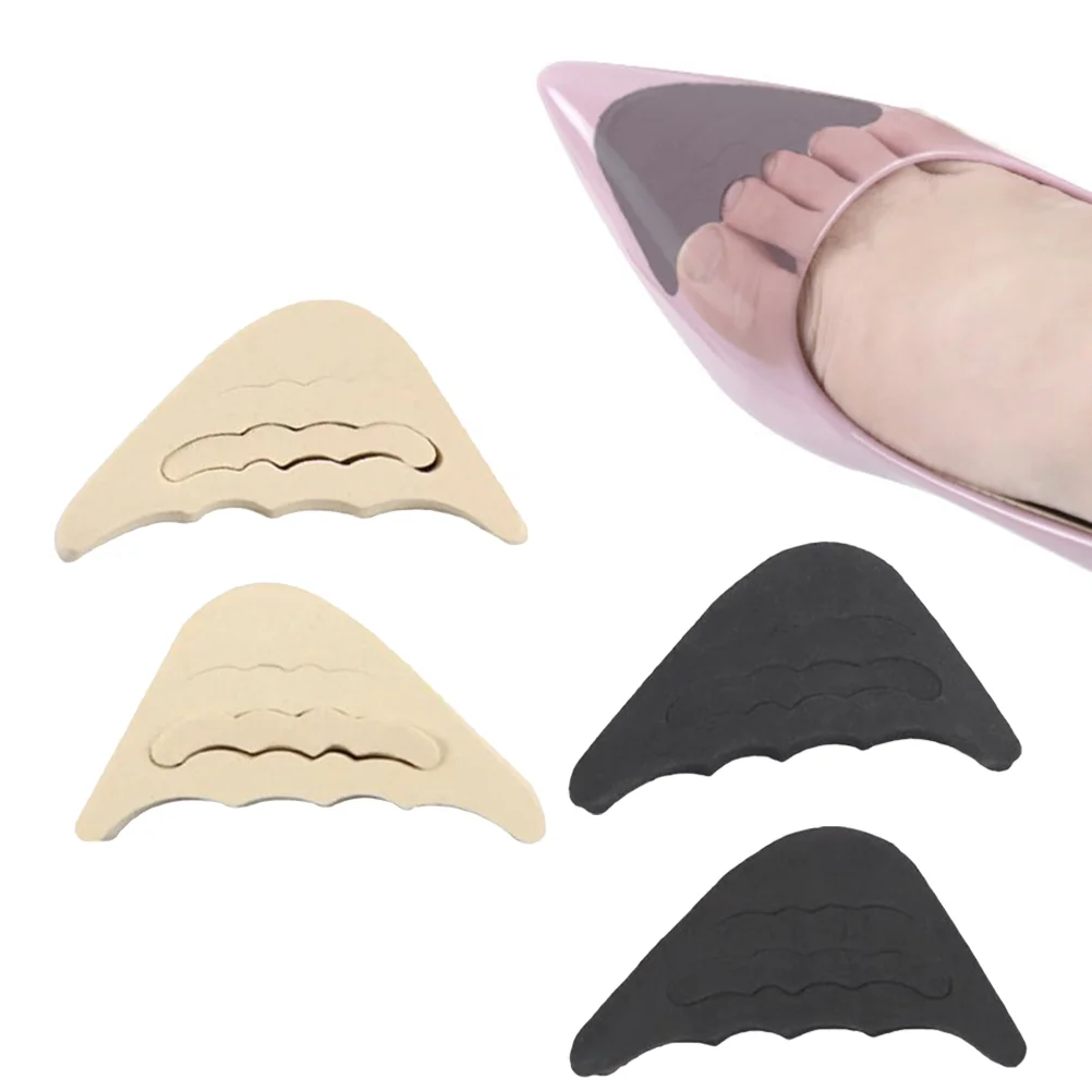 

2 Pairs Forefoot Pad Shoe Inserts Sports Insole Women High Heel Women's Sneakers Womens Slip on