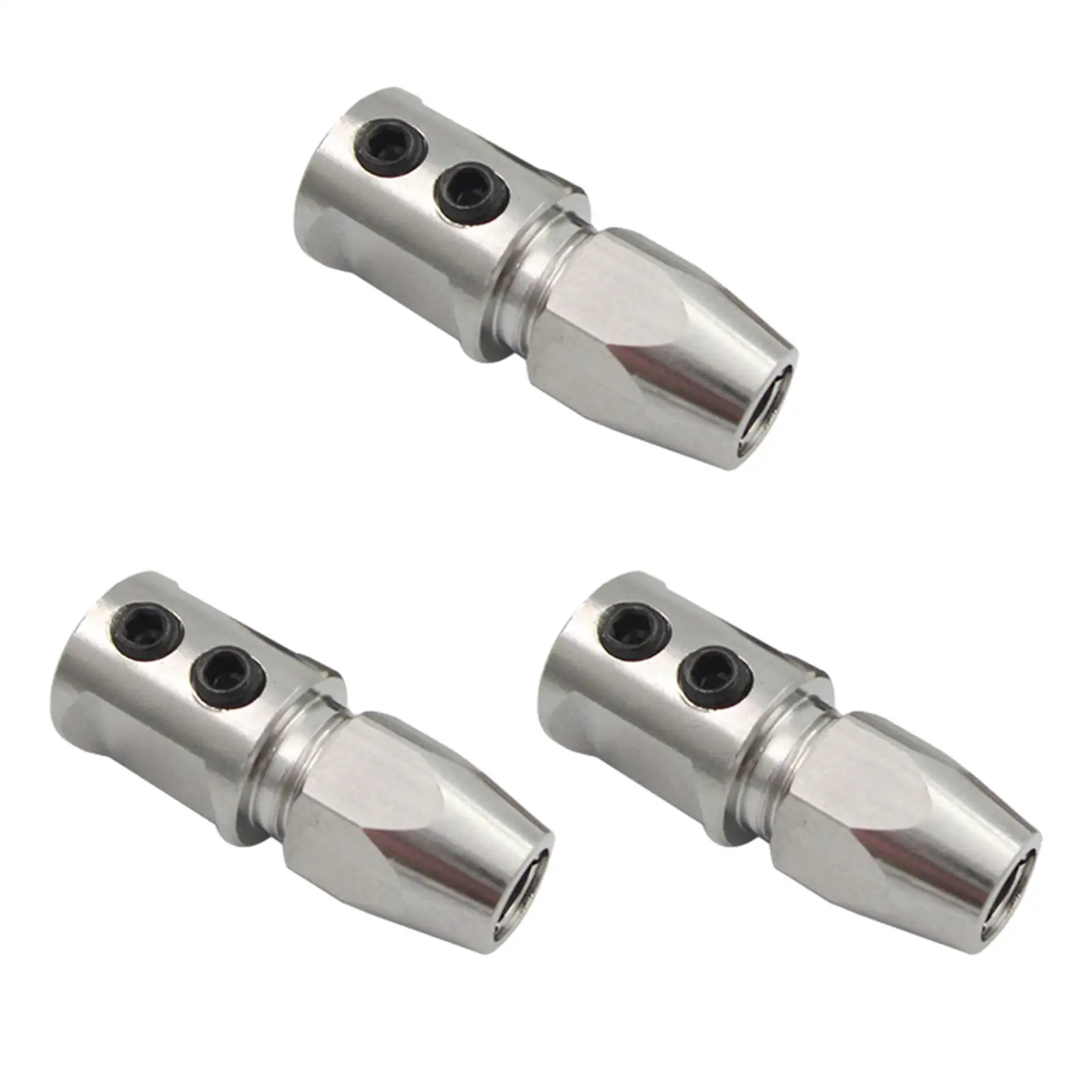 RC Boat Joint Shaft Coupler Portable Replacement Flexible Shaft Coupler for Submarine Toy Crawler Motor RC Ship RC Electric Boat