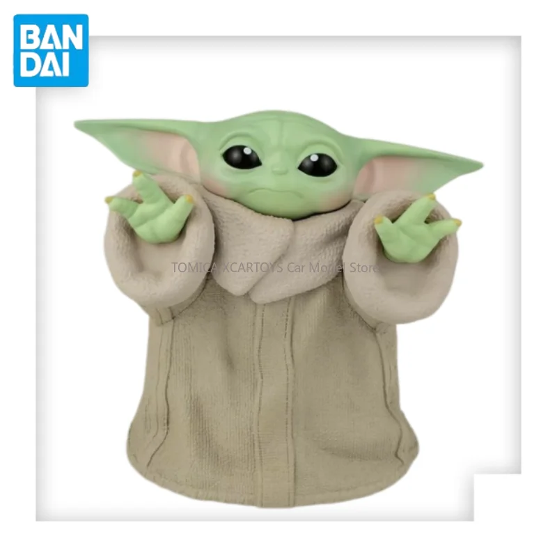 バンダイスターウォーズグローグフィギュアアニメキャラクターモデルホリデーおもちゃ誕生日プレゼントコレクション趣味愛好家のための装飾
