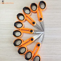 Tijeras de Kevlar de fibra óptica, cortador de Cable eléctrico, Cable coaxial, pelacables de parche de fibra óptica, precio al por mayor