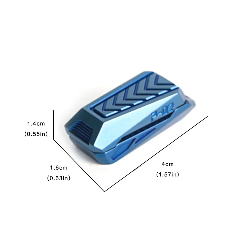 جراب 2.0 تململ المنزلق المقاوم للصدأ EDC الكبار دفع المنزلق ألعاب متململة EDC الإجهاد الإغاثة ضد الإجهاد اليد سبينر التوحد لعبة حسية