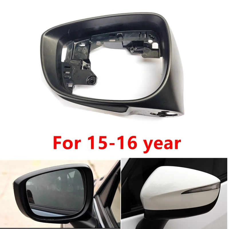 Car Wing Door Rearview Mirror Frame For Mazda CX-5 CX5 2012 2013 2014 2015 2016 2017 2018 2019 2020 2021