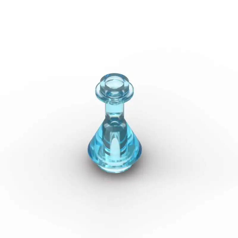 

MOC 10 шт., часть кирпича 93549, бутылка для медицинской воды, набор строительных блоков, аптечная колба, парфюмерная совместимая игрушка из частиц, подарки для детей