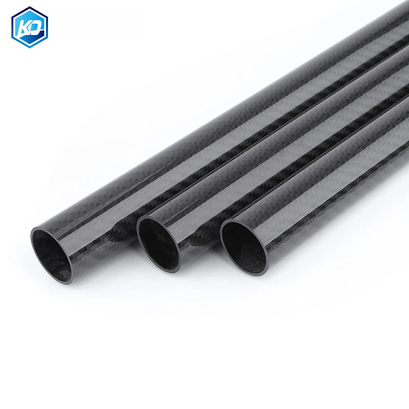 3 PCS Carbon Fiber Tube Pipe Length 330mm Diameter 35mm 36mm 37mm 38mm 40mm 50mm For RC Model Airplane Drone Accessories