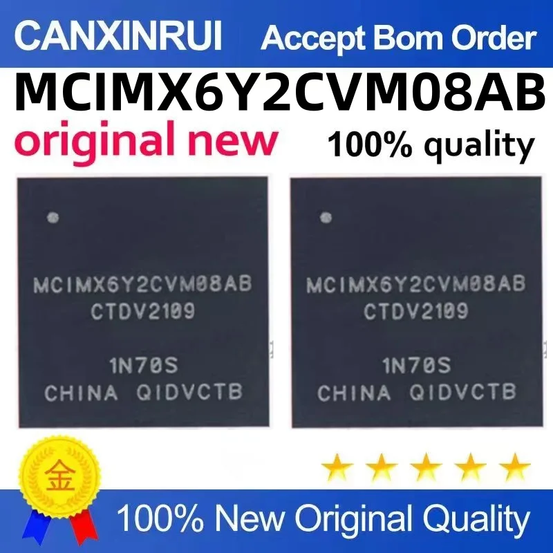 

Original genuine MCIMX6Y2CVM08AB BGA-289 Embedded - Processor and Controller IC Chip