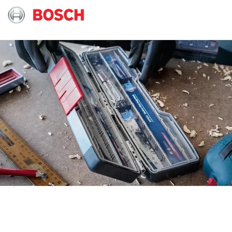 BOSCH 2608438156 PRO صندوق قوي كبير للملحقات صندوق تخزين شفرة المنشار الترددية ملحقات أدوات الطاقة من Bosch #5