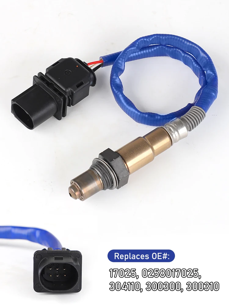 LSU 4.9-Capteur d'oxygène lambda à large bande, pour AEM 30-4110 30-0300 30-0310 - X Series AFR Inline Contrmatérielle 17025
