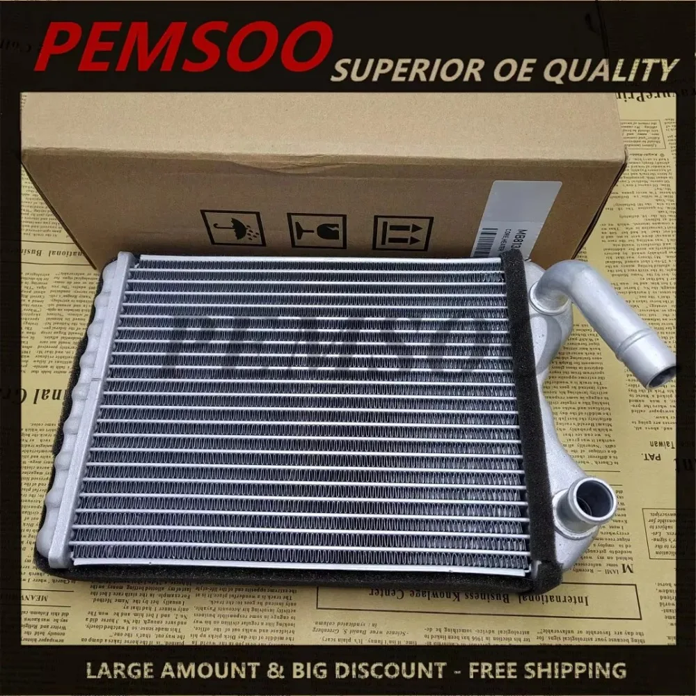 

Передний радиатор с тепловым сердечником MB813485 MN188337 MB898519 для Mitsubishi Pajero Montero Shogun 2 II 1990-2004 4G64 4G54 6G72 6G74 4D56