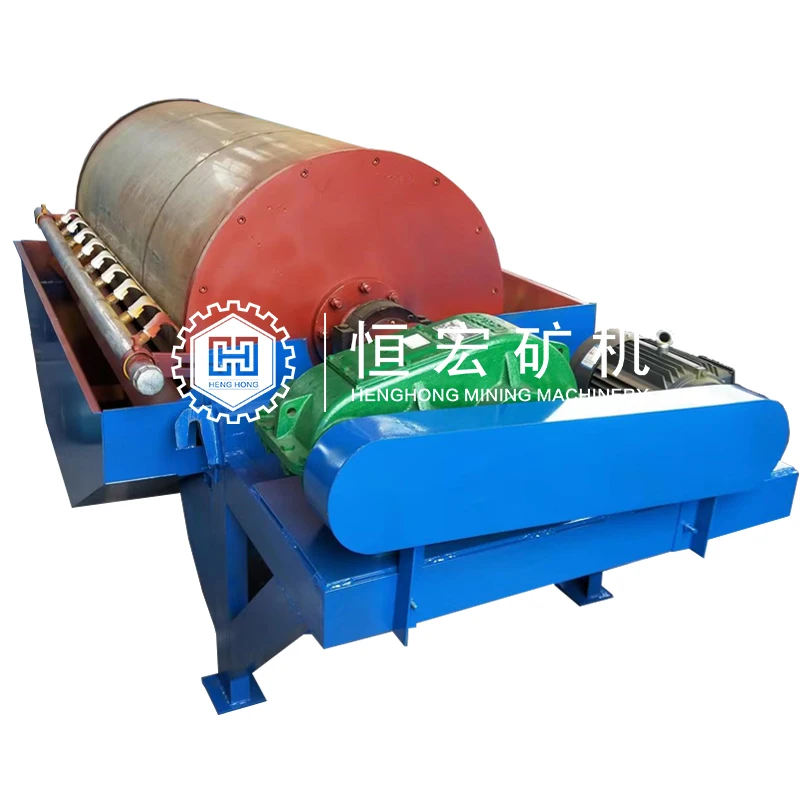 8000 غاوس الأسطوانة المغناطيسية المنغنيز خام عالية القوة الأسطوانة المغناطيسية مخصص خام الأسطوانة معدات الفصل المغناطيسي