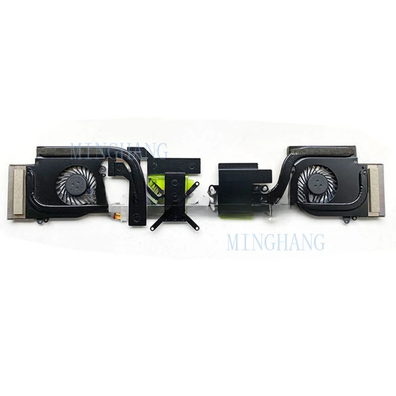 M   For MSI GS60 2PC 2QD 6QE 6QC MS-16H7 Laptop CPU GPU Fan Heatsink